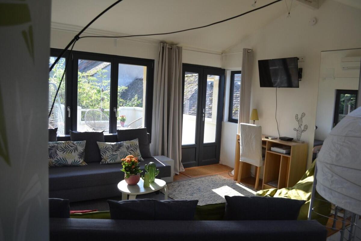 فيلا L'Escapade 3 Etoiles Champagne-sur-Seine الغرفة الصورة