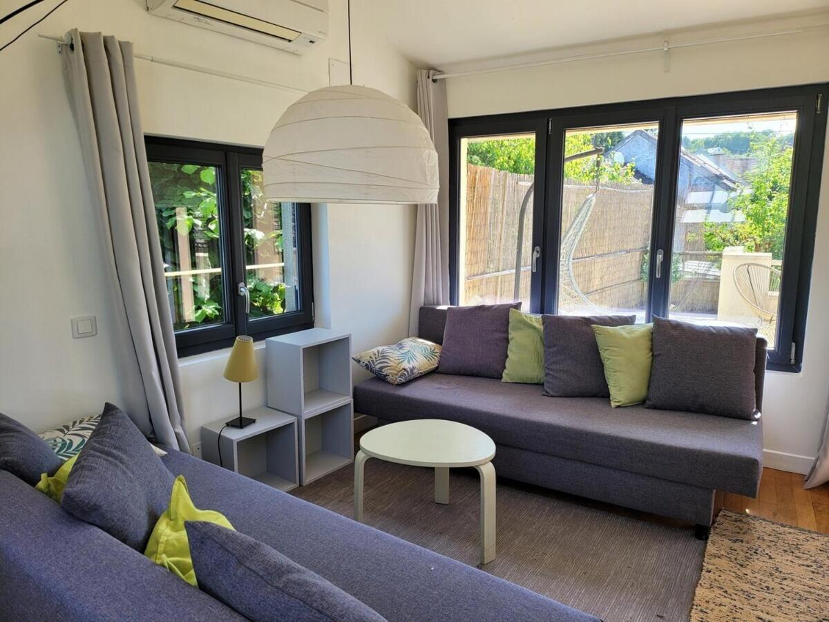 فيلا L'Escapade 3 Etoiles Champagne-sur-Seine الغرفة الصورة